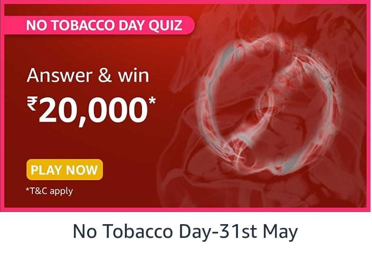 As per the WHO, which of these are among the 100 reasons to quit tobacco?