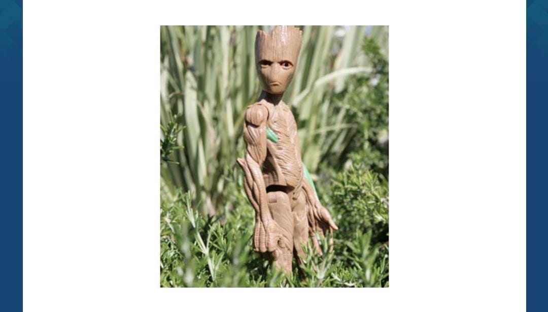 In which Marvel movie do we see this character for the first time?