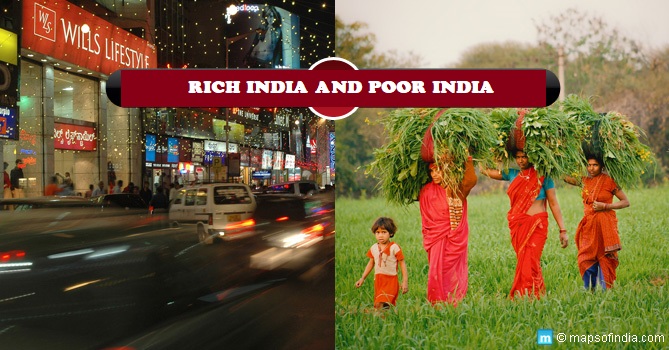 Rich India, Poor India
