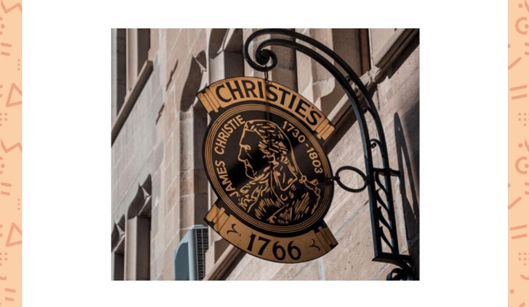 What was James Christie's profession?