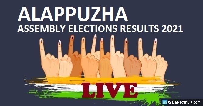 LIVE Alappuzha Election Result 2021, Alappuzha District - Alappuzha Assembly Seat Winner MLA - Elections Results 2016 Kerala