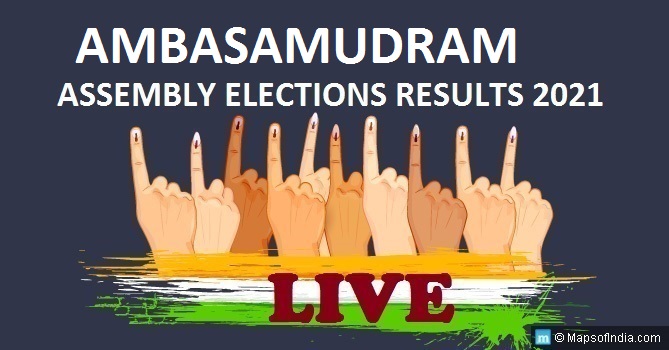 LIVE Ambasamudram Election Result 2021, Tirunelveli District - Ambasamudram Assembly Seat Winner MLA - Elections Results 2016 Tamil Nadu