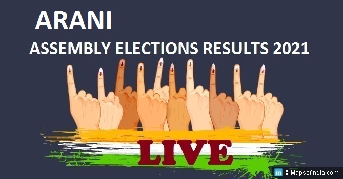 LIVE Arani Election Result 2021, Tiruvannamalai District - Arani Assembly Seat Winner MLA - Elections Results 2016 Tamil Nadu