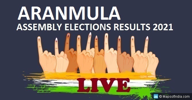LIVE Aranmula Election Result 2021, Pathanamthitta District - Aranmula Assembly Seat Winner MLA - Elections Results 2016 Kerala
