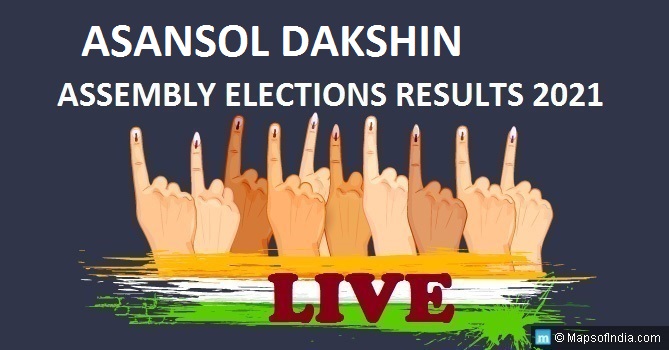 LIVE Asansol Dakshin Election Result 2021, Paschim Bardhaman District - Asansol Dakshin Assembly Seat Winner MLA - Elections Results 2016 West Bengal