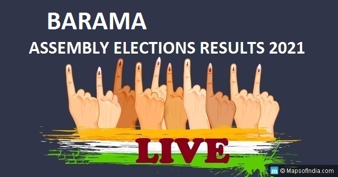 LIVE Barama Election Result 2021, Baksa District in Assam Elections Results