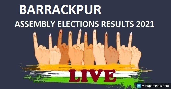 LIVE Barrackpur Election Result 2021, North 24 Parganas District - Barrackpur Assembly Seat Winner MLA - Elections Results 2016 West Bengal