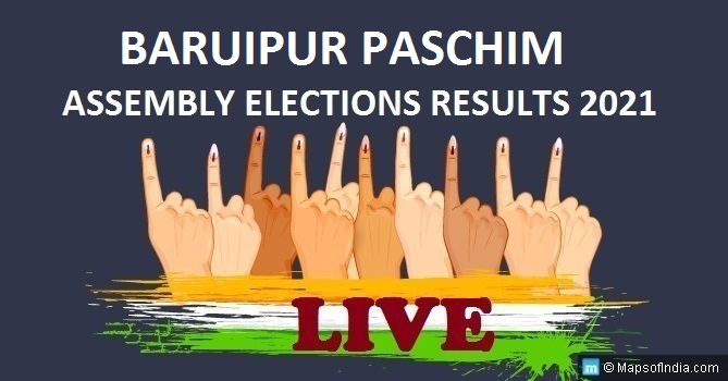 LIVE Baruipur Paschim Election Result 2021, South 24 Parganas District - Baruipur Paschim Assembly Seat Winner MLA - Elections Results 2016 West Bengal
