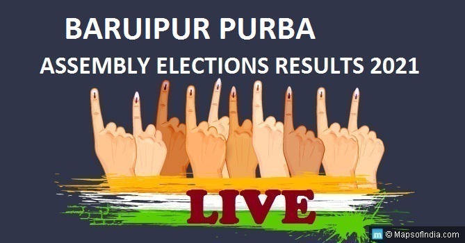 LIVE Baruipur Purba Election Result 2021, South 24 Parganas District - Baruipur Purba Assembly Seat Winner MLA - Elections Results 2016 West Bengal