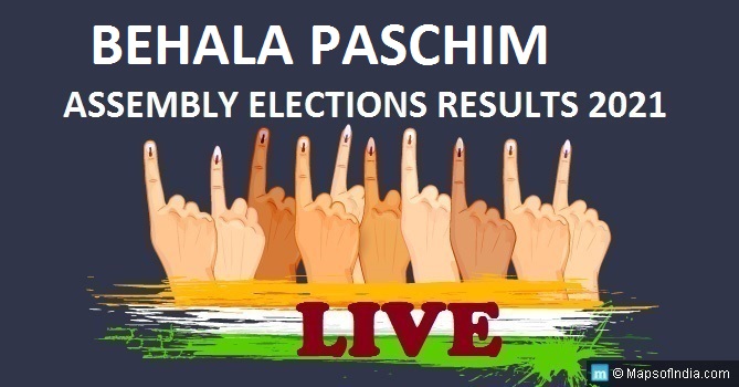 LIVE Behala Paschim Election Result 2021, South 24 Parganas District - Behala Paschim Assembly Seat Winner MLA - Elections Results 2016 West Bengal