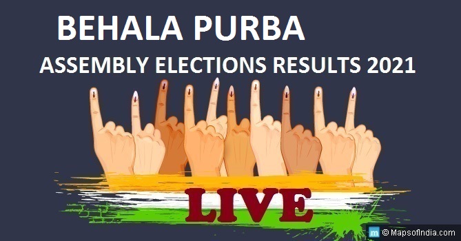 LIVE Behala Purba Election Result 2021, South 24 Parganas District - Behala Purba Assembly Seat Winner MLA - Elections Results 2016 West Bengal