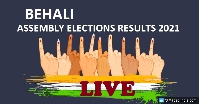 LIVE Behali Election Result 2021, Biswanath District - Behali Vidhan Sabha Seat Winner MLA - Elections Results 2016 Assam