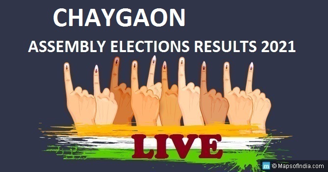 LIVE Chaygaon Election Result 2021, Kamrup District in Assam Elections Results