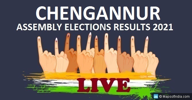 LIVE Chengannur Election Result 2021, Alappuzha District - Chengannur Assembly Seat Winner MLA - Elections Results 2016 Kerala