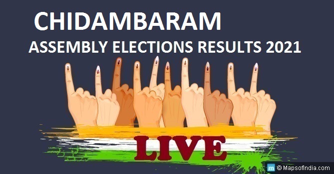 LIVE Chidambaram Election Result 2021, Cuddalore District - Chidambaram Assembly Seat Winner MLA - Elections Results 2016 Tamil Nadu