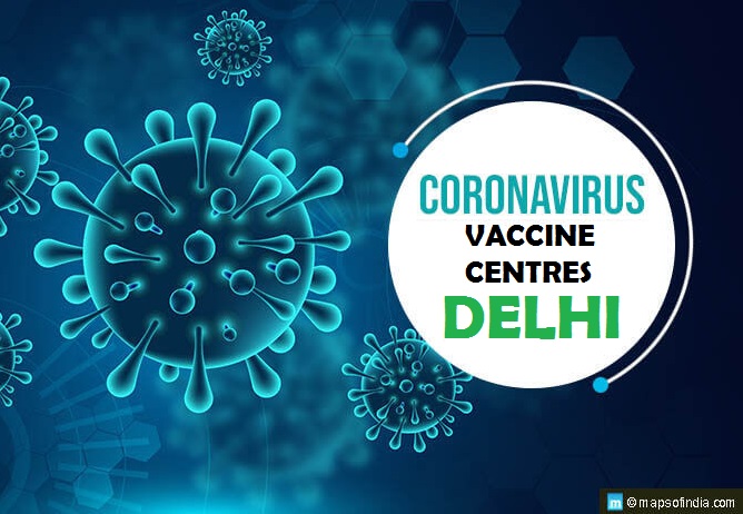 Covid-19 Delhi Vaccine Centres