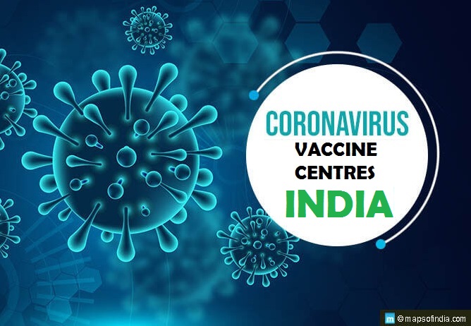 Covid-19 India Vaccine Centres