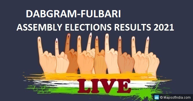 LIVE Dabgram-Fulbari Election Result 2021, Jalpaiguri District - Dabgram-Fulbari Assembly Seat Winner MLA - Elections Results 2016 West Bengal