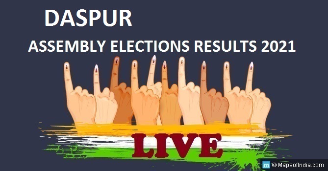 LIVE Daspur Election Result 2021, Paschim Medinipur District - Daspur Assembly Seat Winner MLA - Elections Results 2016 West Bengal
