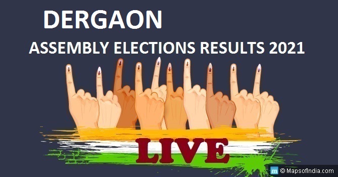 LIVE Dergaon Election Result 2021, Golaghat District - Dergaon Vidhan Sabha Seat Winner MLA - Elections Results 2016 Assam