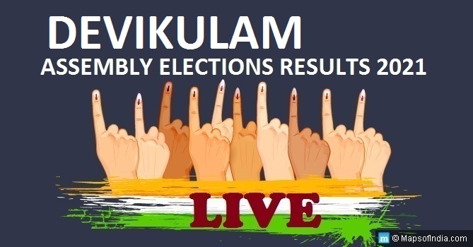 LIVE Devikulam Election Result 2021, Idukki District - Devikulam Assembly Seat Winner MLA - Elections Results 2016 Kerala