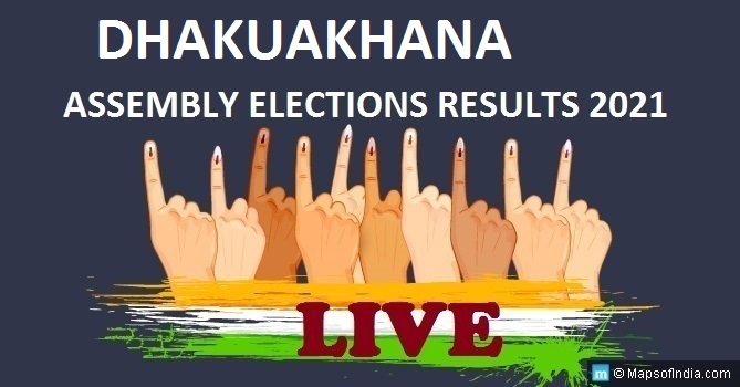 LIVE Dhakuakhana Election Result 2021, Lakhimpur District - Dhakuakhana Vidhan Sabha Seat Winner MLA - Elections Results 2016 Assam
