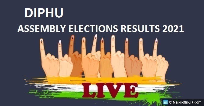 LIVE Diphu Election Result 2021, Karbi Anglong District in Assam Elections Results