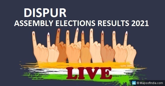 LIVE Dispur Election Result 2021, Kamrup Metro District in Assam Elections Results