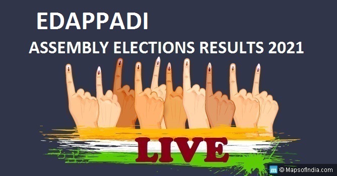 LIVE Edappadi Election Result 2021, Salem District - Edappadi Assembly Seat Winner MLA - Elections Results 2016 Tamil Nadu
