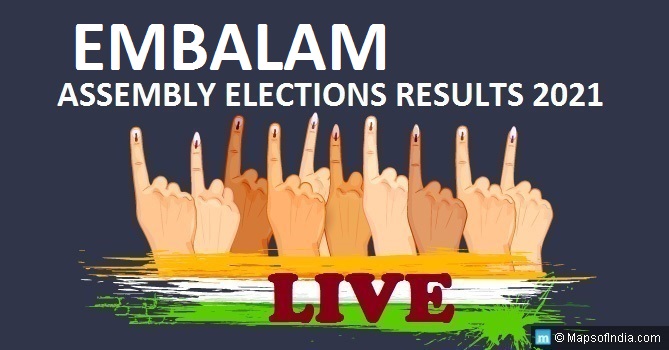 LIVE Embalam Election Result 2021, Puducherry District - Embalam Assembly Seat Winner MLA - Elections Results 2016 Puducherry