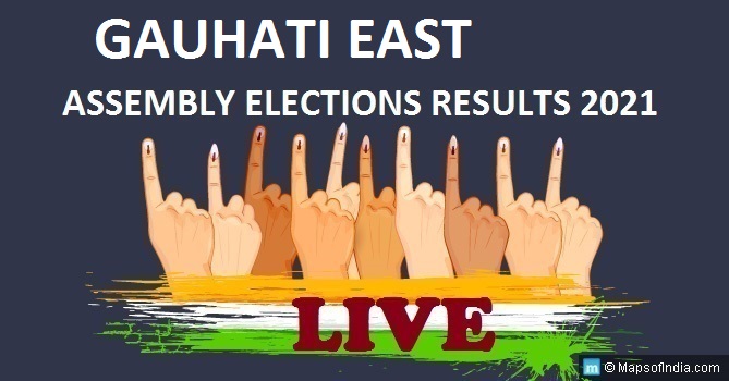 LIVE Gauhati East Election Result 2021, Kamrup Metro District in Assam Elections Results