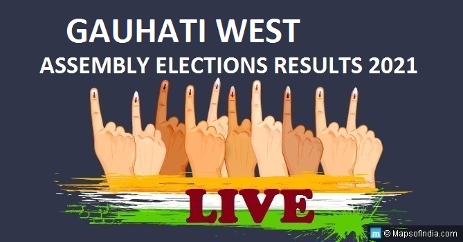 LIVE Gauhati West Election Result 2021, Kamrup Metro District in Assam Elections Results