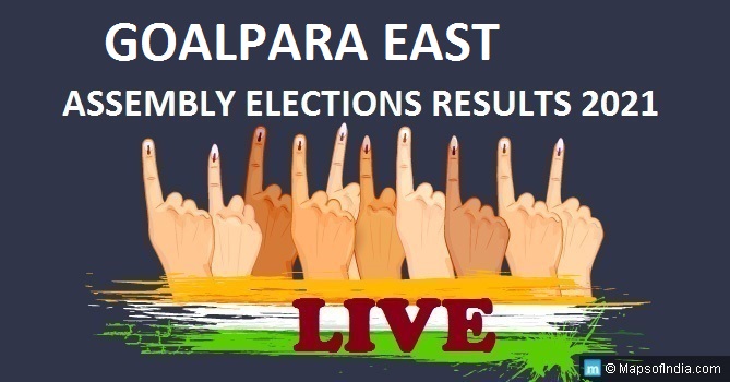 LIVE Goalpara East Election Result 2021, Goalpara District in Assam Elections Results