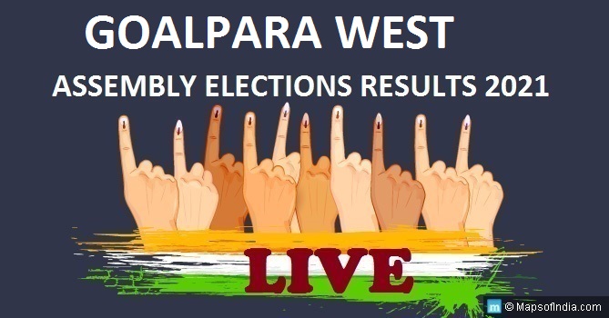 LIVE Goalpara West Election Result 2021, Goalpara District in Assam Elections Results