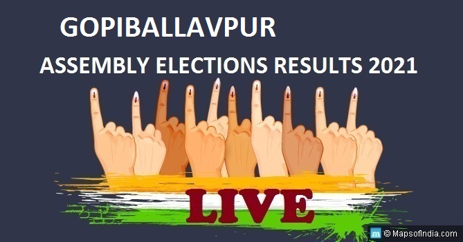 LIVE Gopiballavpur Election Result 2021, Jhargram District - Gopiballavpur Assembly Seat Winner MLA - Elections Results 2016 West Bengal