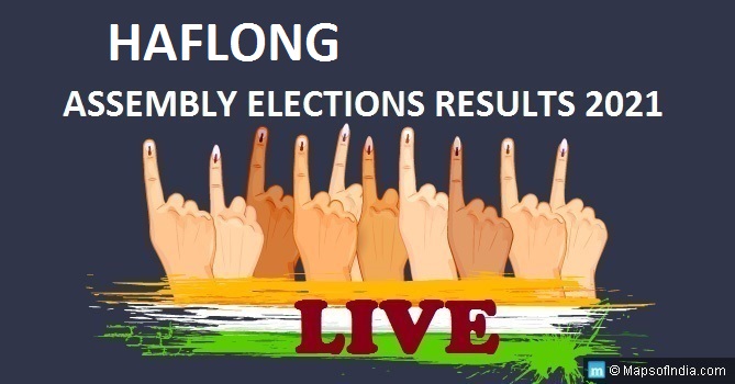 LIVE Haflong Election Result 2021, Dima Hasao District in Assam Elections Results