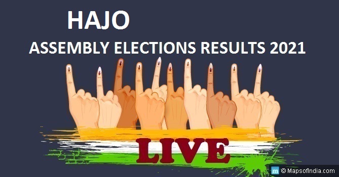 LIVE Hajo Election Result 2021, Kamrup District in Assam Elections Results