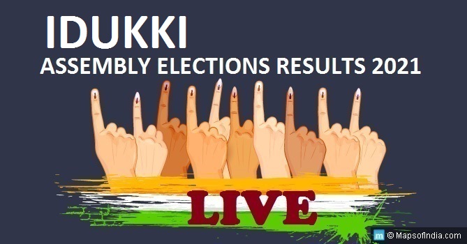 LIVE Idukki Election Result 2021, Idukki District - Idukki Assembly Seat Winner MLA - Elections Results 2016 Kerala