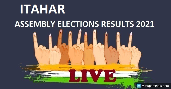 LIVE Itahar Election Result 2021, Uttar Dinajpur District - Itahar Assembly Seat Winner MLA - Elections Results 2016 West Bengal