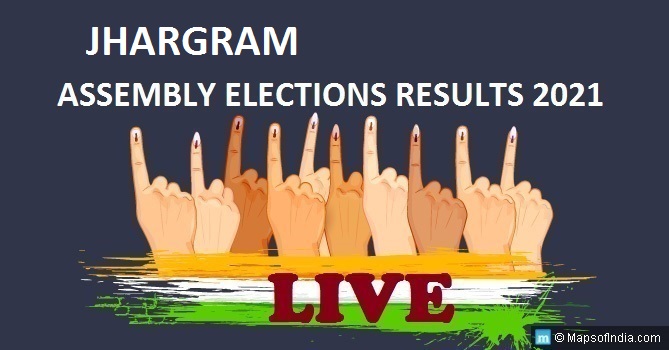 LIVE Jhargram Election Result 2021, Jhargram District - Jhargram Assembly Seat Winner MLA - Elections Results 2016 West Bengal