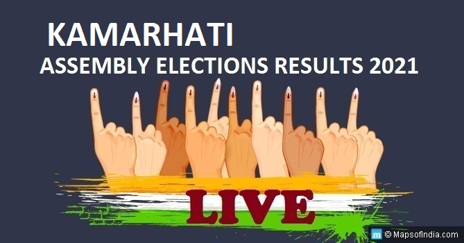 LIVE Kamarhati Election Result 2021, North 24 Parganas District - Kamarhati Assembly Seat Winner MLA - Elections Results 2016 West Bengal