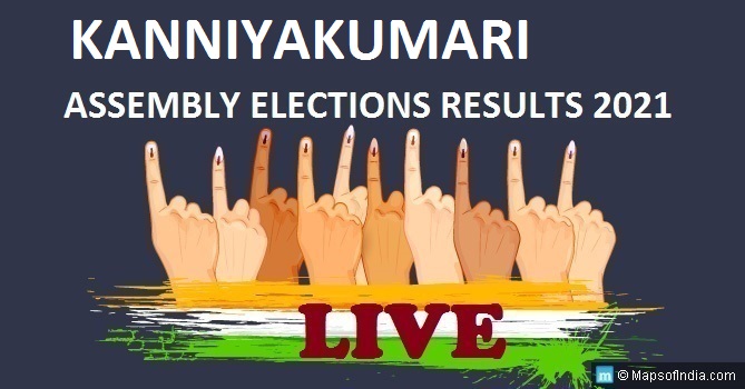 LIVE Kanniyakumari Election Result 2021, Kanniyakumari District - Kanniyakumari Assembly Seat Winner MLA - Elections Results 2016 Tamil Nadu