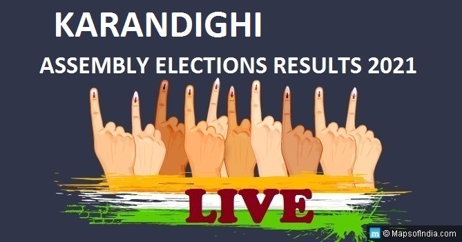 LIVE Karandighi Election Result 2021, Uttar Dinajpur District - Karandighi Assembly Seat Winner MLA - Elections Results 2016 West Bengal