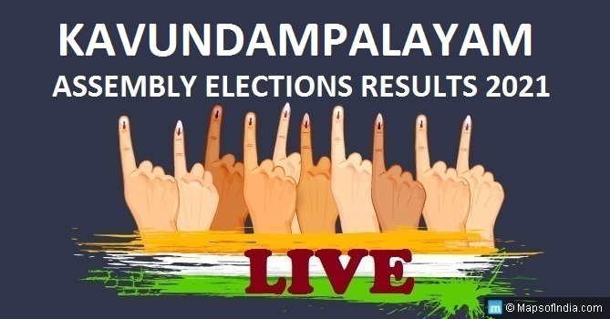 LIVE Kavundampalayam Election Result 2021, Coimbatore District - Kavundampalayam Assembly Seat Winner MLA - Elections Results 2016 Tamil Nadu