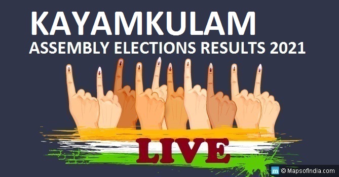 LIVE Kayamkulam Election Result 2021, Alappuzha District - Kayamkulam Assembly Seat Winner MLA - Elections Results 2016 Kerala