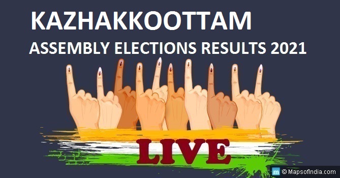 LIVE Kazhakkoottam Election Result 2021, Thiruvananthapuram District - Kazhakkoottam Assembly Seat Winner MLA - Elections Results 2016 Kerala