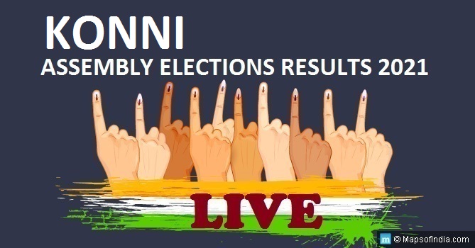 LIVE Konni Election Result 2021, Pathanamthitta District - Konni Assembly Seat Winner MLA - Elections Results 2016 Kerala