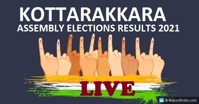 LIVE Kottarakkara Election Result 2021, Kollam District - Kottarakkara Assembly Seat Winner MLA - Elections Results 2016 Kerala