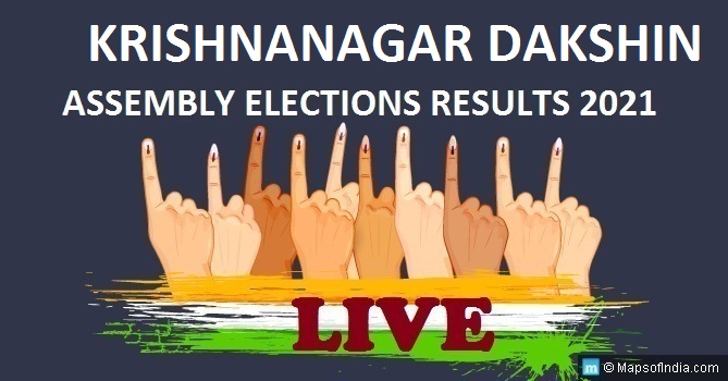 LIVE Krishnanagar Dakshin Election Result 2021, Nadia District - Krishnanagar Dakshin Assembly Seat Winner MLA - Elections Results 2016 West Bengal