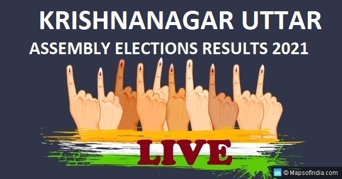 LIVE Krishnanagar Uttar Election Result 2021, Nadia District - Krishnanagar Uttar Assembly Seat Winner MLA - Elections Results 2016 West Bengal